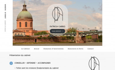 carrio-avocat.fr screenshot