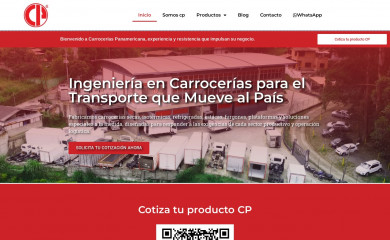 carroceriaspanamericana.com screenshot