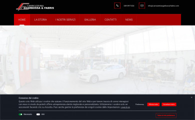 carrozzeriasgarbossafabris.com screenshot