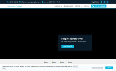 carrozzeriapanigalese.com screenshot