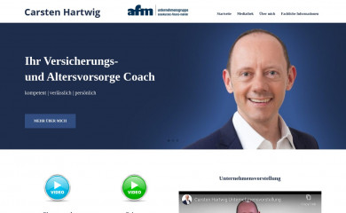 carsten-hartwig.de screenshot