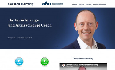 carsten-hartwig.de screenshot
