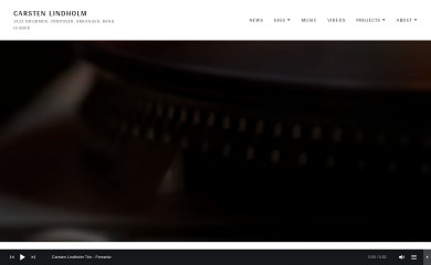 carstenlindholm.dk screenshot