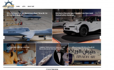 carsandyachts.com screenshot