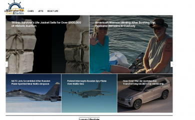 carsandyachts.com screenshot