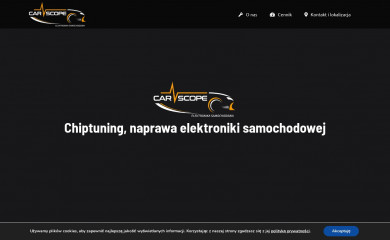 carscope.pl screenshot