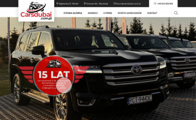carsdubai.com.pl screenshot