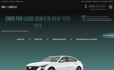 carsforleasedeals.com screenshot