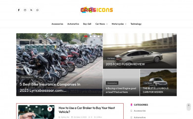 carsicons.com screenshot