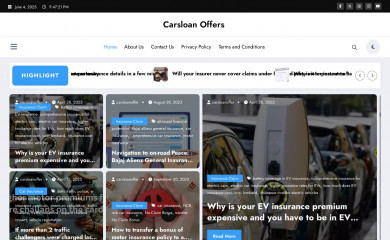 carsloanoffers.com screenshot