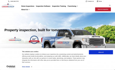 carsondunlop.com screenshot