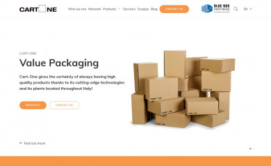 cart-one.com screenshot
