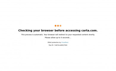 carta.com screenshot