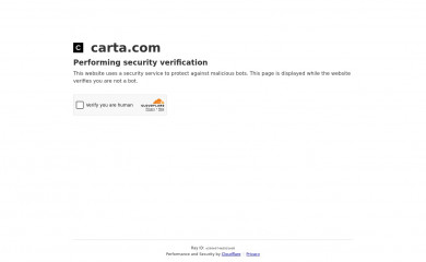 carta.com screenshot