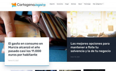cartagenainspira.com screenshot