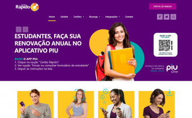 cartaorapidotaubate.com.br screenshot