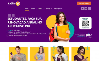 cartaorapidotaubate.com.br screenshot