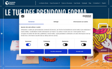 cartariaitaliana.it screenshot