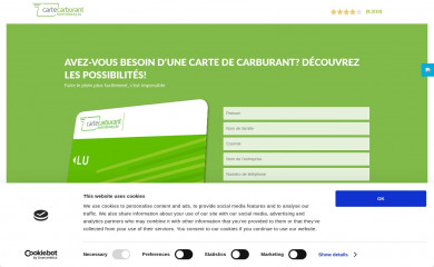 cartecarburant-luxembourg.lu screenshot