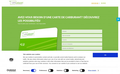 cartecarburant-luxembourg.lu screenshot