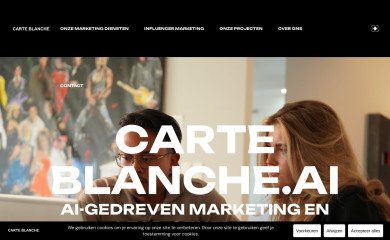 carteblanche-ai.nl screenshot