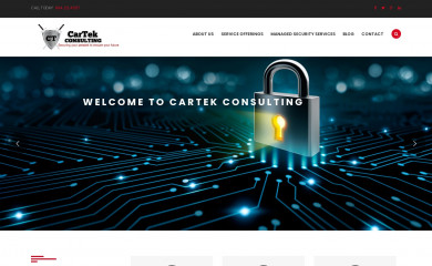 cartekconsulting.com screenshot