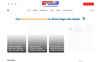 carteldeportivo.com screenshot