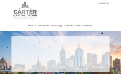 cartercapital.com.au screenshot