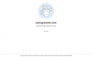 cartogramme.com screenshot