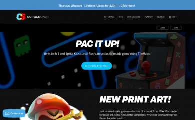 cartoonsmart.com screenshot