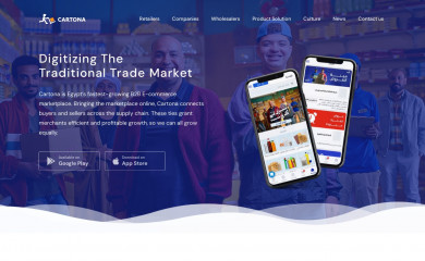 cartona.com screenshot