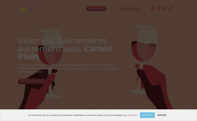 cartonpleinevenement.com screenshot