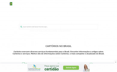 cartorio.net screenshot