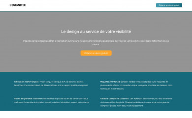 caruana-design.fr screenshot