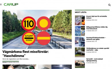 carup.se screenshot