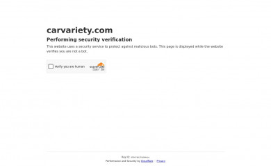 carvariety.com screenshot