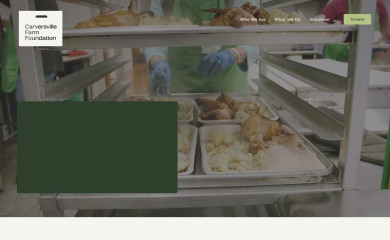 carversvillefarm.org screenshot