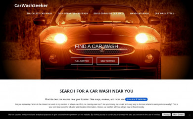 carwashseeker.com screenshot