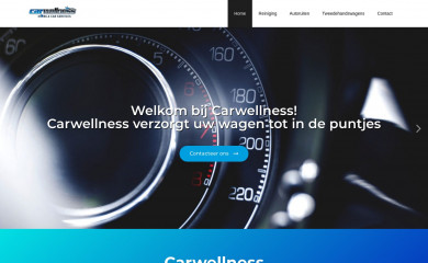 carwellness.be screenshot