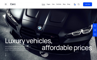 Carz Child Theme screenshot