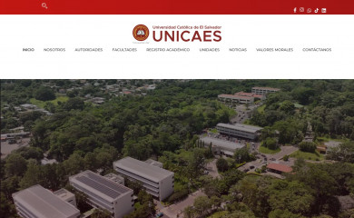 catolica.edu.sv screenshot
