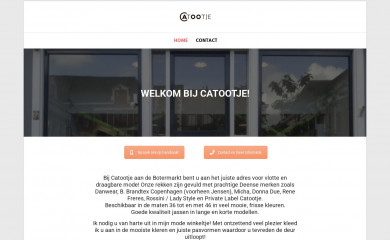 catootjeaandebotermarkt.nl screenshot