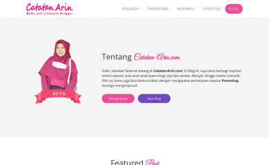 catatan-arin.com screenshot