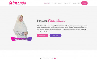 catatan-arin.com screenshot