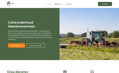 catalonderhoud.nl screenshot