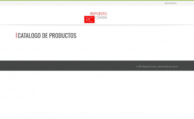 catalogorc.cl screenshot