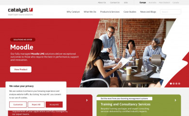 catalyst-eu.net screenshot