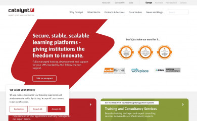 catalyst-eu.net screenshot