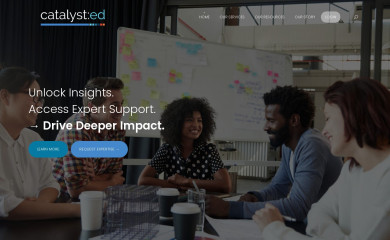 catalyst-ed.org screenshot