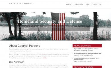 catalystdc.com screenshot